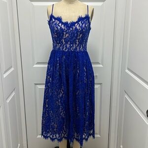Eliza J strap dress. NWT
